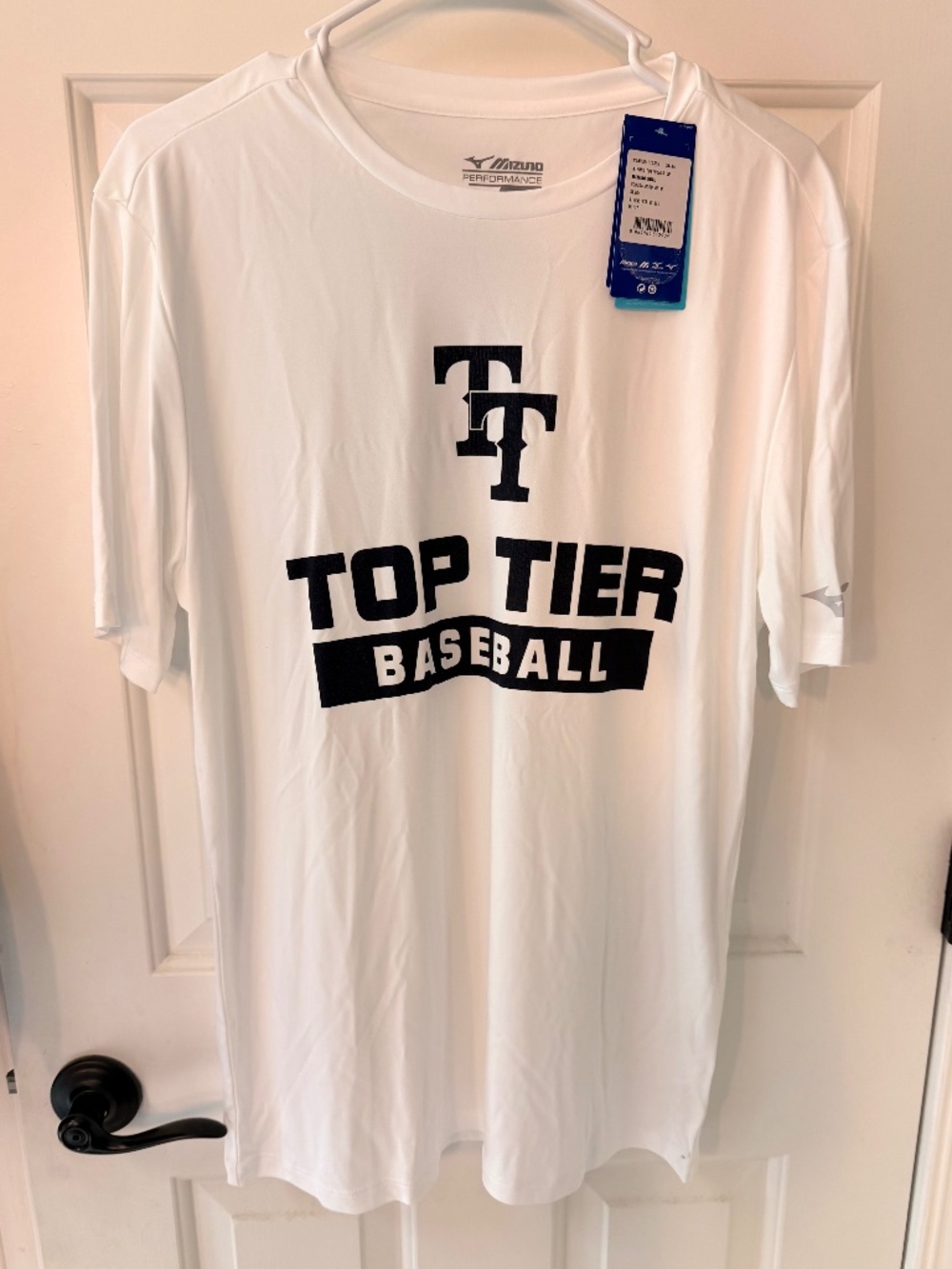 Top Tier Mizuno Men’s NXT SS Shirt (Medium)